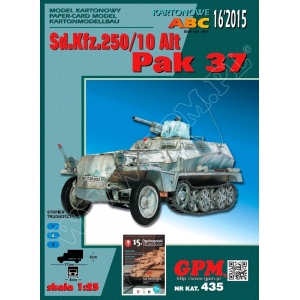 SdKfz 250/10 Alt Pak 37