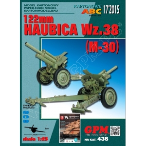 122 mm howitzer M-30