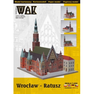 1:400 Wroclaw Town Hall