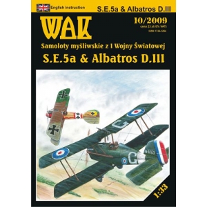 S.E.5a и Albatros D.III