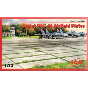 Soviet PAG-14 airfield plates