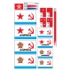 Soviet battleship flag pack