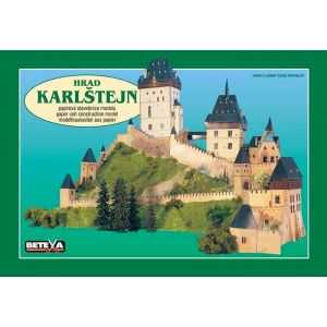 Замок Карлштейн (1:350)