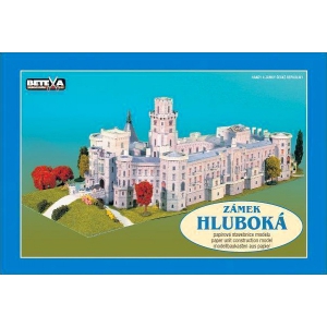 Hluboka castle (1:250)