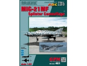 MiG-21MF, Splinter camo