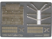 Лазерная резка радара для USS Salt Lake City