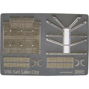 Лазерне різання радара для USS Salt Lake City