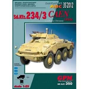 SdKfz 234/3 Caen