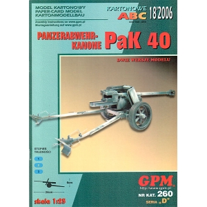 PaK 40, 75mm + barrel