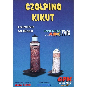 Czolpino Lighthouse and Kikut Lighthouse