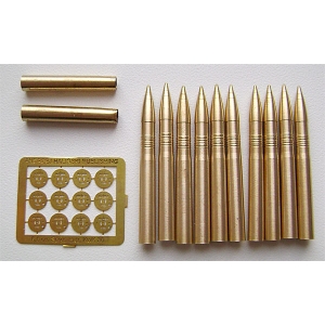 8.8cm Sprgr.Patr. KwK 36 ammunition