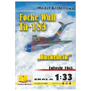 Focke-Wulf Ta-183 "Huckebein"