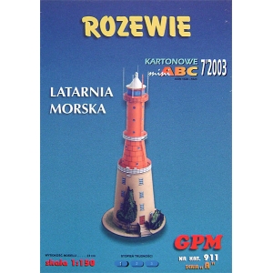 Lighthouse in Rozewie