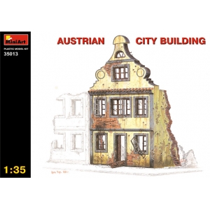 Австрийское городское здание