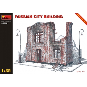 Русское городское здание