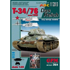 Т-34/76 зр. 1942, "Das Reich"