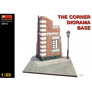 The corner diorama base
