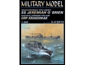 SS Jeremiah O'Brien и ORP Krakowiak