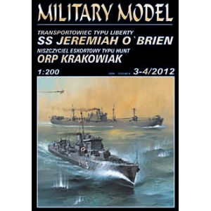 SS Jeremiah O'Brien and ORP Krakowiak