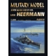 USS Heermann + laser cut frames + barrels