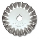PIB45-1 rotary pinking blade for RTY-2/DX