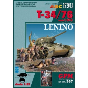 T-34/76 mod. 1943, Lenino