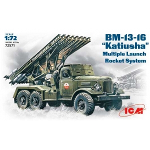БМ-13-16 "Катюша" на базі ЗіЛ-157