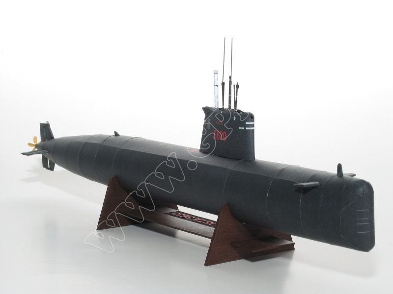 Make a Model Submarine - YouTube