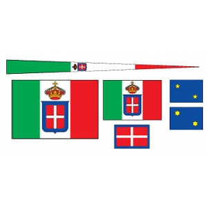 Прапорці, Італія, крейсер