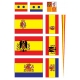 Прапорці, Іспанія, крейсер
