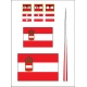 Прапорці, Австро-Угорщина, лінкор