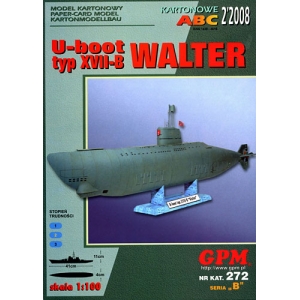 U-boot Walter, тип XVII-B