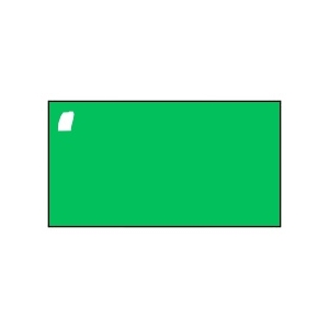 Varnish, color "Green", 16ml
