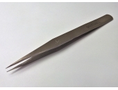 Straight non-magnetic tweezers, model NM3C, 115mm