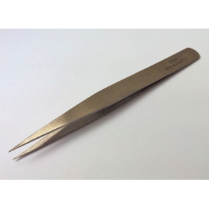 Straight non-magnetic tweezers, model NMHH, 115mm