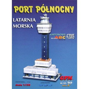 Маяк в Port Polnocny